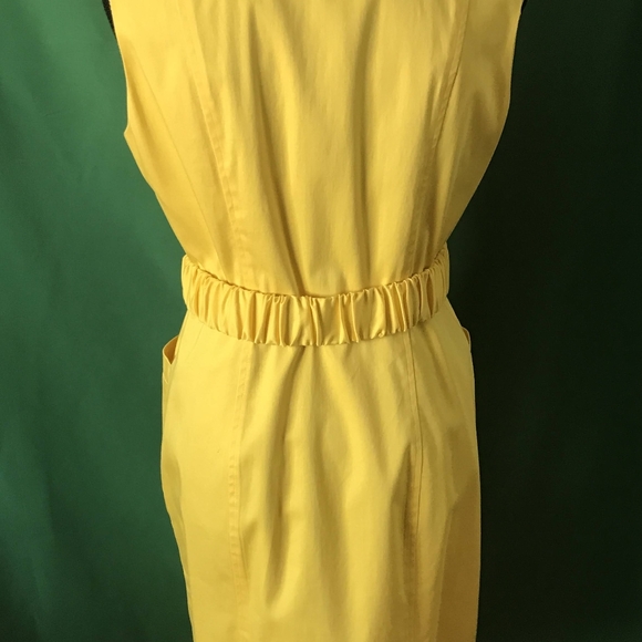 - Calvin Klein yellow dress - Picture 5 of 7